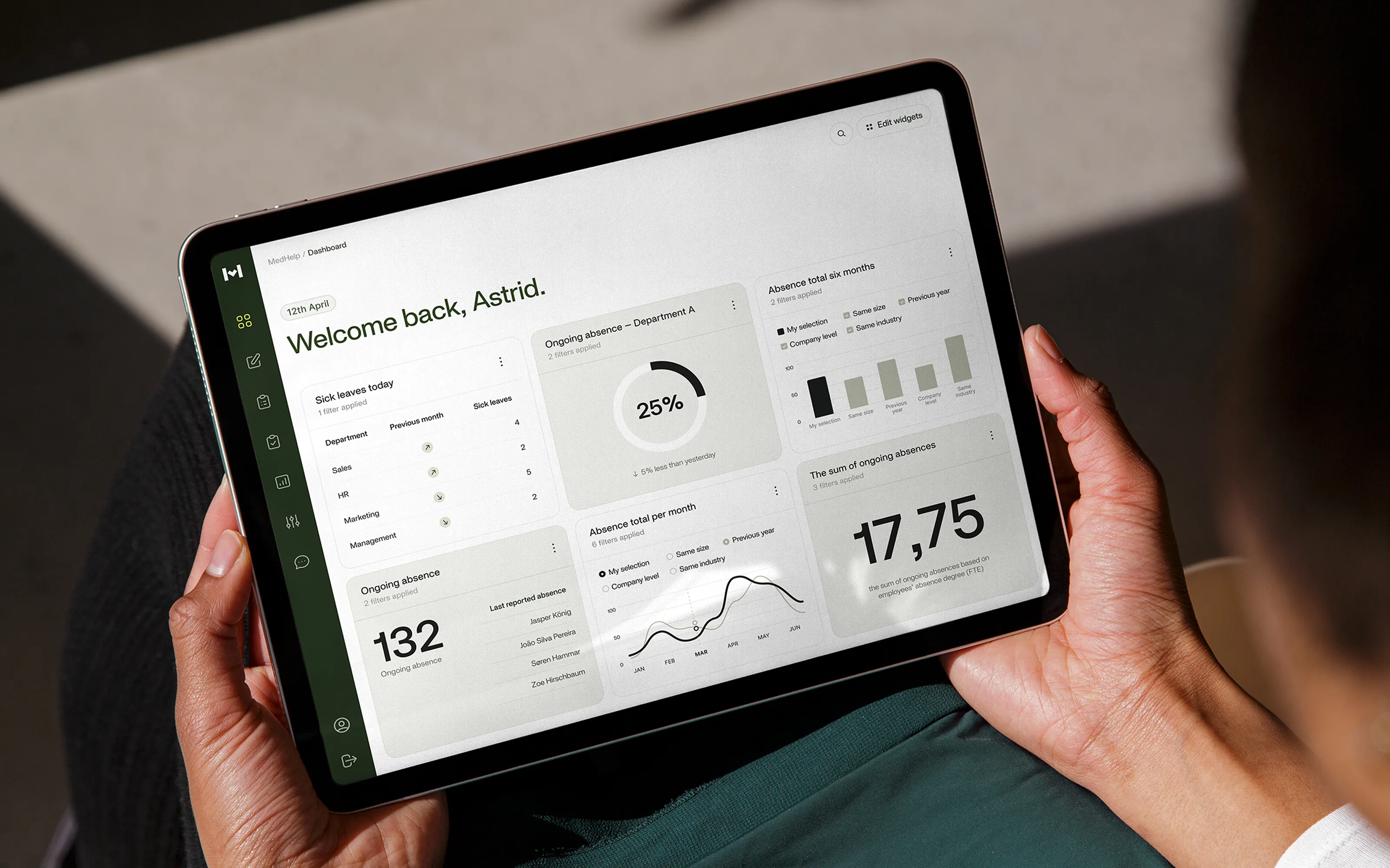 Medhelp — Product, Workflows & Design System